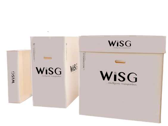 Alle Versionen der Transportbox WiSG